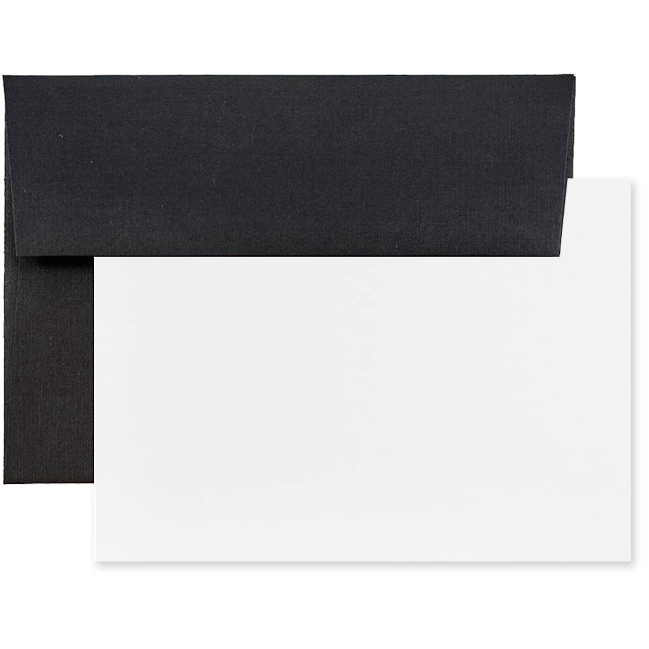 JAM Paper A2 Blank Greeting Cards & Envelopes, 25ct.